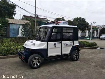  全封闭四轮巡逻车